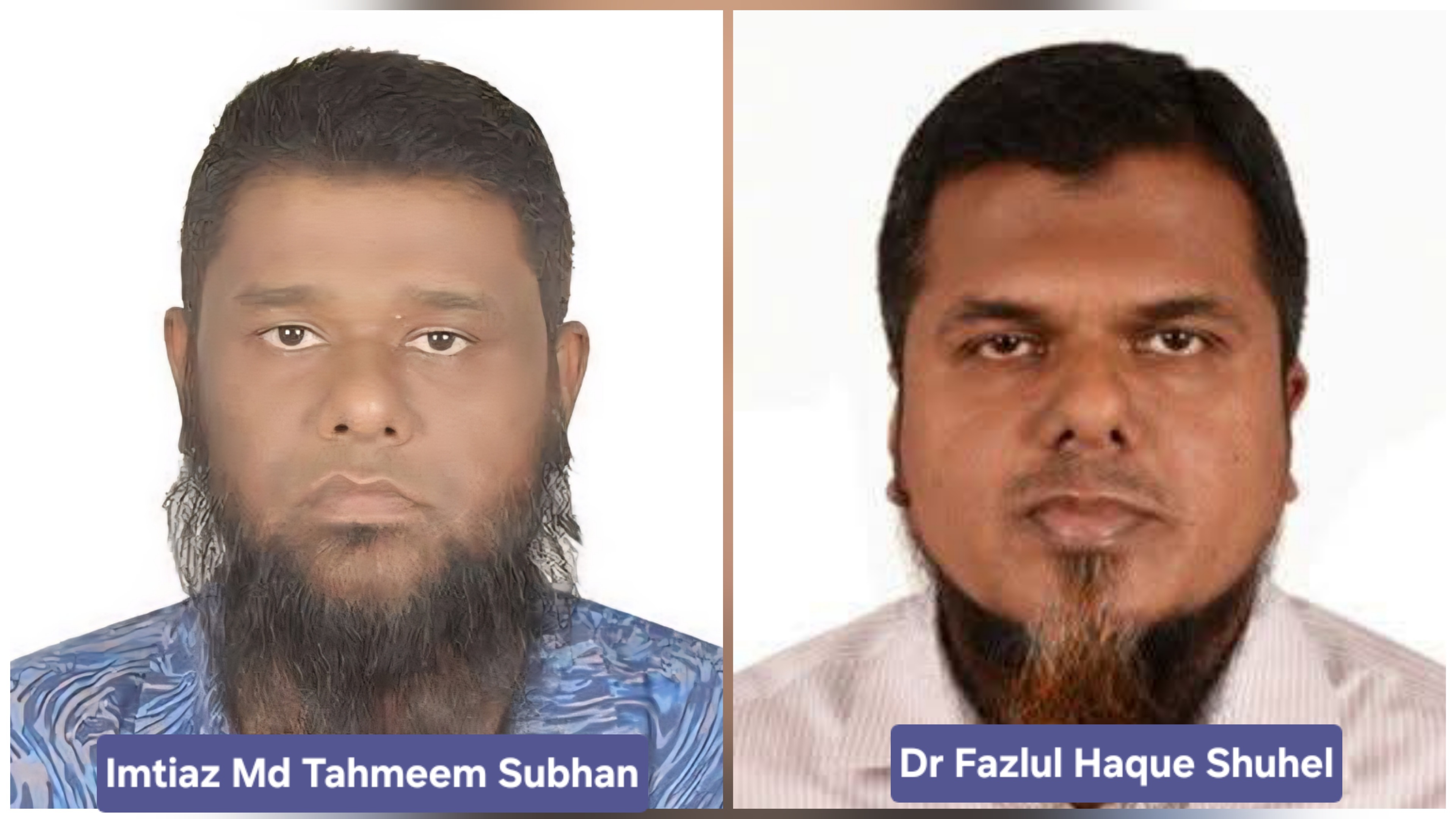 Jamia Alumni Dr Fazlul Haque Shuhel (1996) and Imtiaz Md Tahmeem Sobhan Babu (2000) Elected to Prestigious Health Association Committee