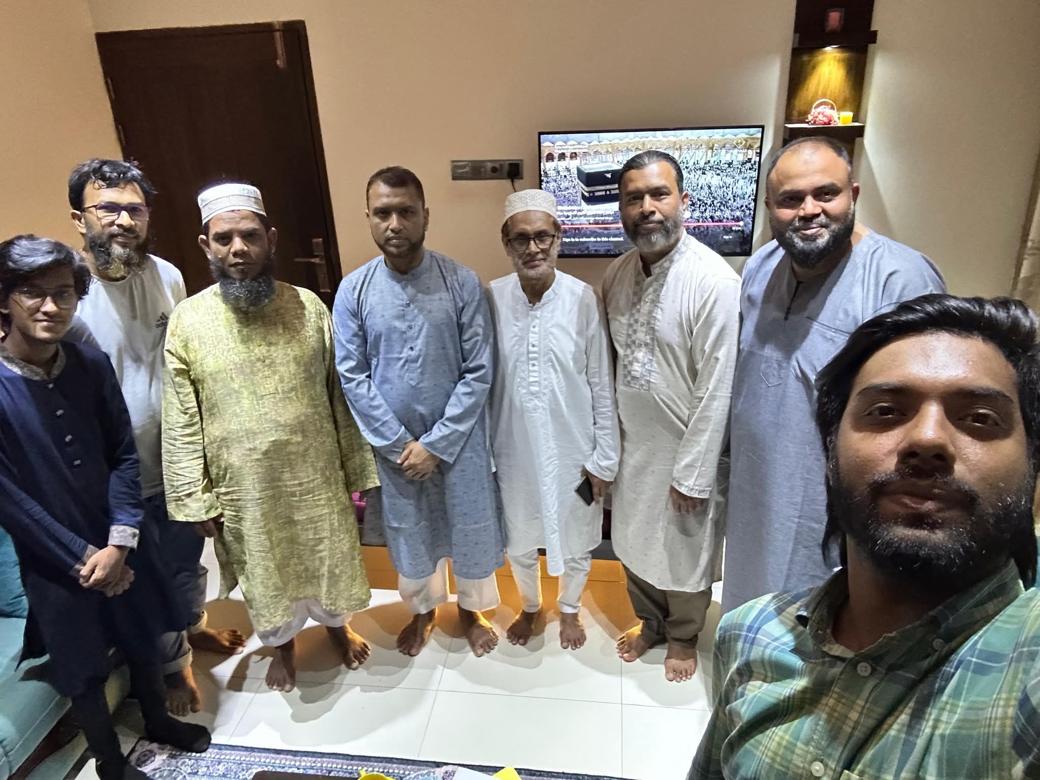 Ameer Khasru ভাইয়ের আকস্মিক সফরে হৃদ্যময় ঈদ আড্ডা – জ্যামিয়ানদের মিলনমেলা
