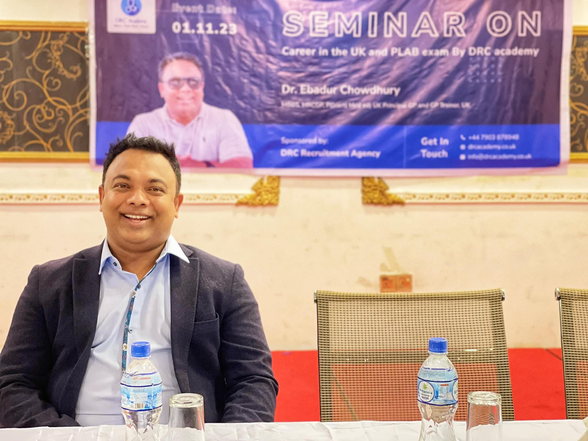“Career in the UK & PLAB” Seminar Successfully Held by DRC Academy – Sylhet, Bangladesh