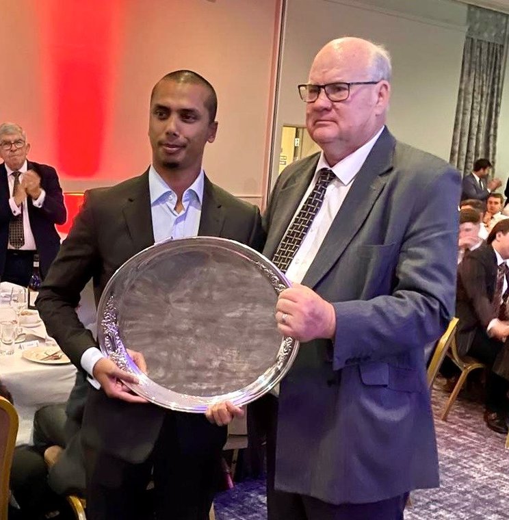 Alumnus Jahid Ahmed Wins Prestigious KCL Cricketer of the Year Award (2024)
