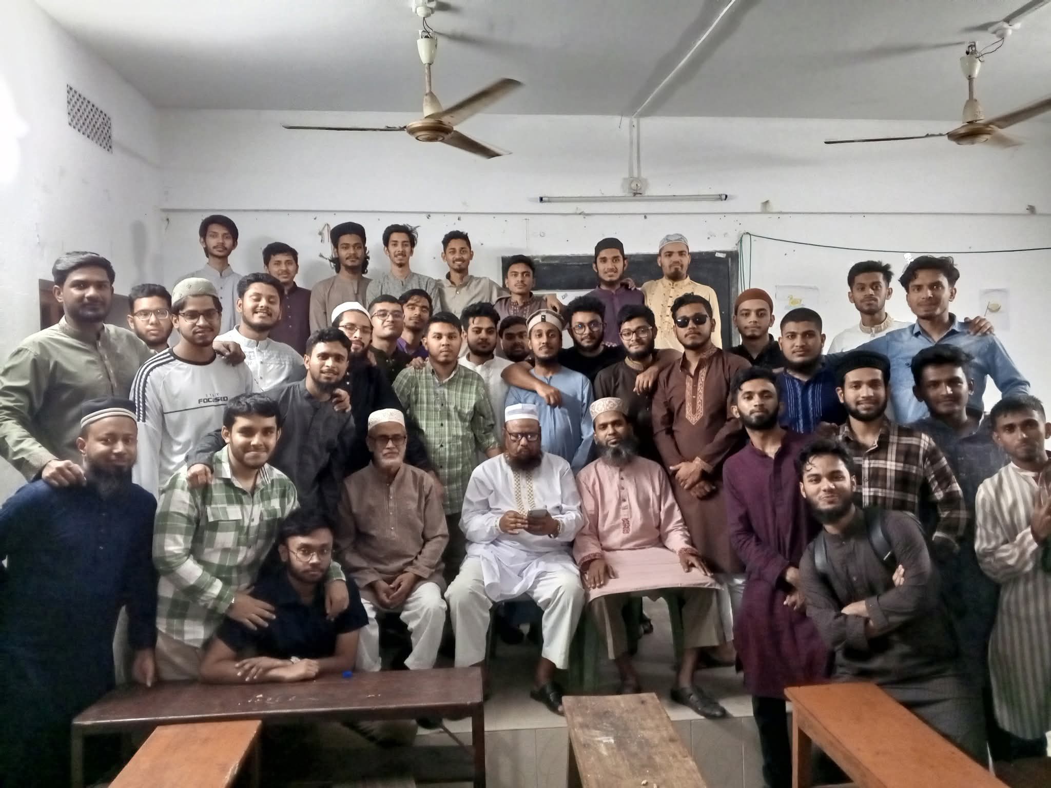 জামেয়া SSC-২০১৯ ও SSC-২০২৫ ব্যাচের ইফতার মাহফিল সম্পন্ন