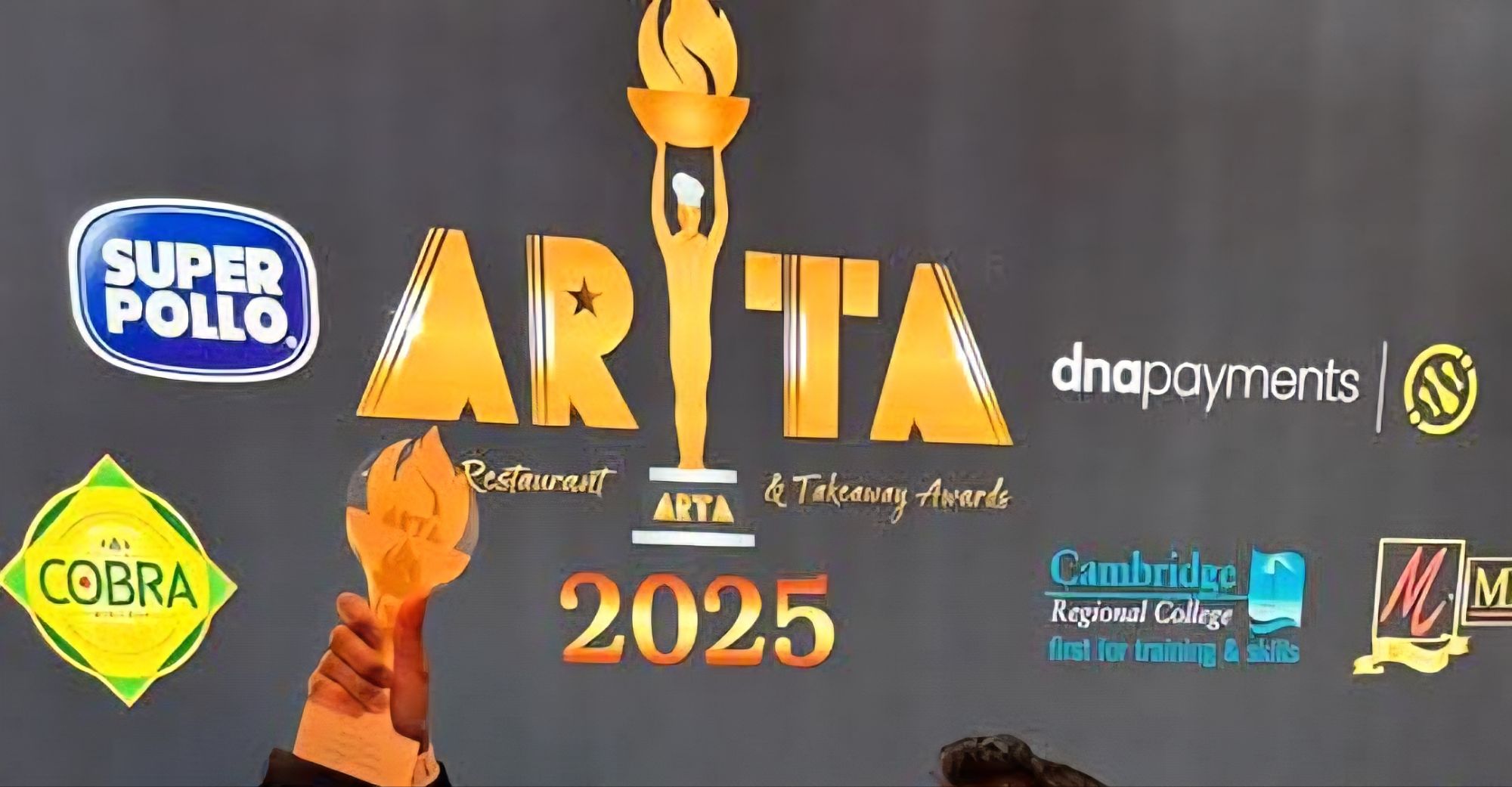 Sher-E-Bangla Makes History: A Hattrick Win at the 2025 Asian Restaurant & Takeaway Awards (ARTA)