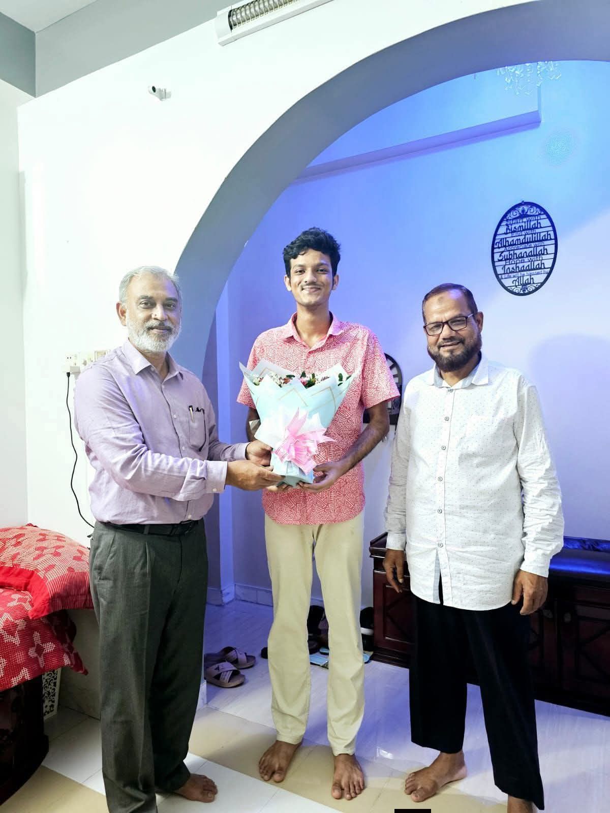 জামেয়ার গর্ব, তাহমিদুর রব সাকিবের অসাধারণ সাফল্য – শহীদ সোহরাওয়ার্দী মেডিকেল কলেজে MBBS পড়ার সুযোগ পেয়েছেন