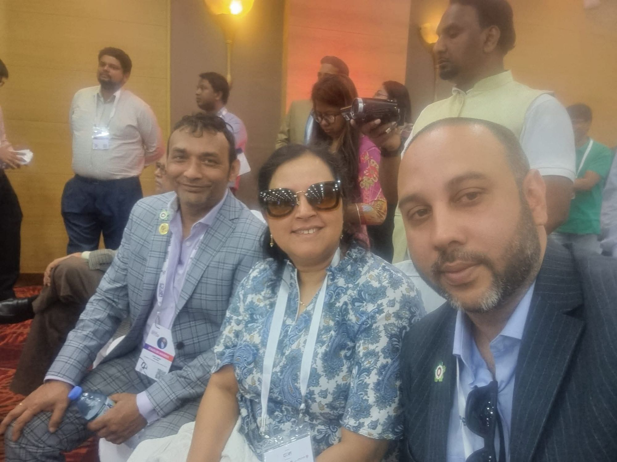 Jamian Leadership on the Global Business Stage, WBCC Delegation at the Bangladesh Business Summit 2023